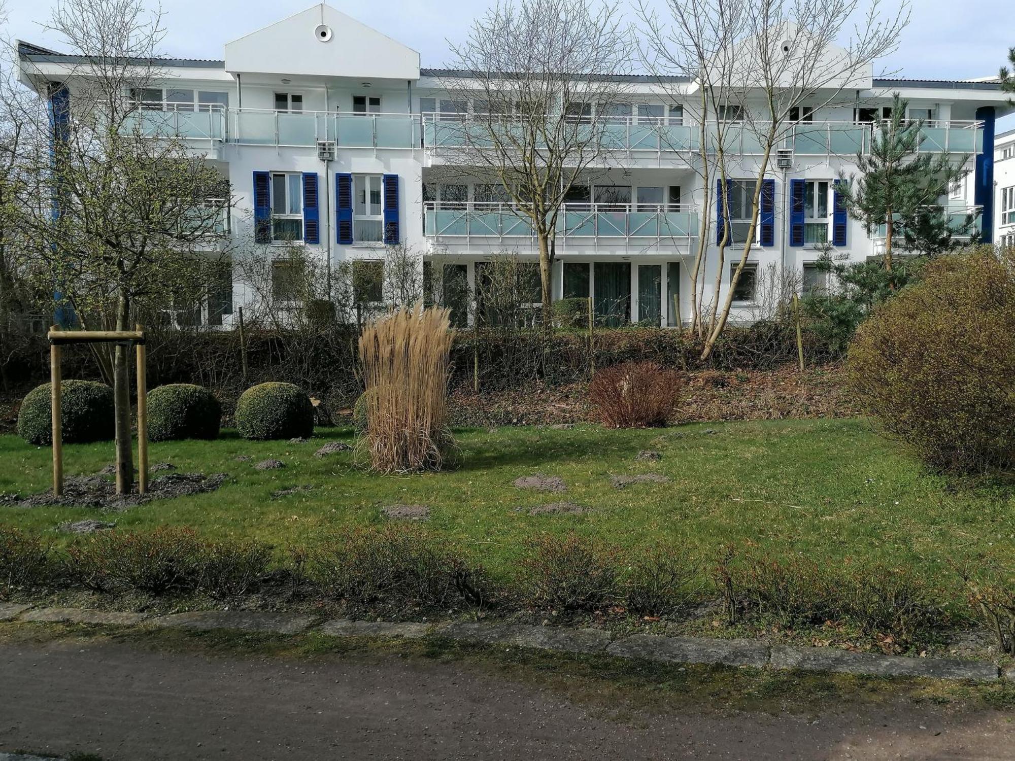 Apartment 509 - FeWo in der Villa Kurpark Ostseeheilbad Ostseeheilbad Zingst Exterior foto